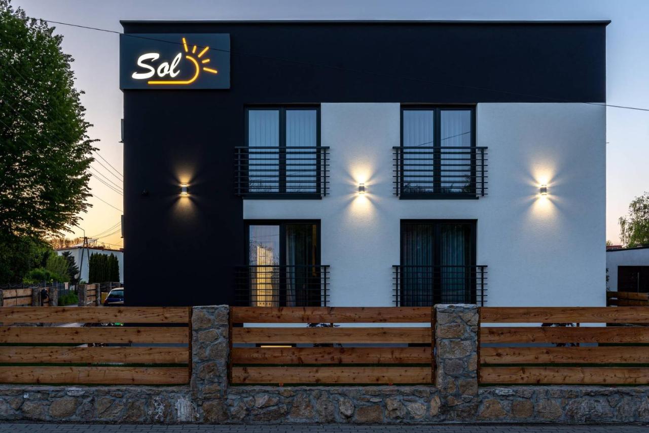 Villa Sol Освенцім Екстер'єр фото